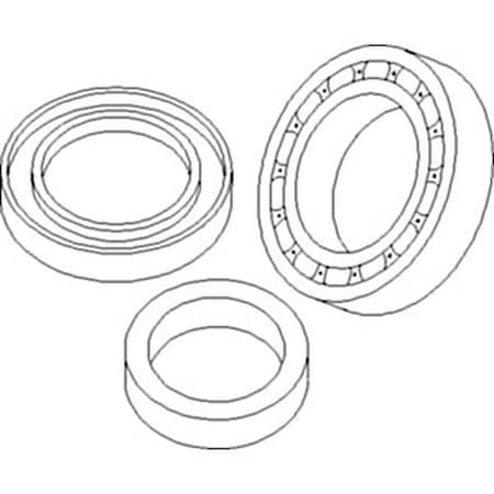 Aftermarket Planetary Axle Yoke Seal And Bearing Kit Fits Case IH Tractor Models 1277253C1